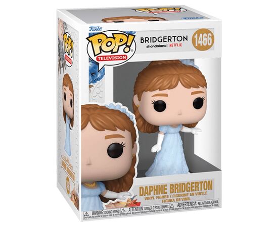 Фигурка Funko Pop серии Бриджертоны - Дафна (61394), изображение 2 Фигурка Funko Pop серии Бриджертоны - Дафна (61394), изображение 2