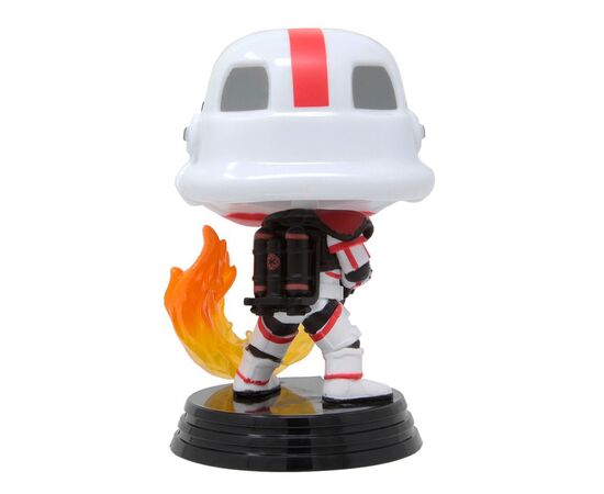 Фигурка Funko Pop серии Мандалорец – Штурмовик с огнеметом (45542), изображение 2 Фигурка Funko Pop серии Мандалорец – Штурмовик с огнеметом (45542), изображение 2
