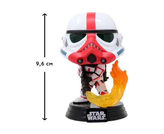 Фигурка Funko Pop серии Мандалорец – Штурмовик с огнеметом (45542), изображение 3 Фигурка Funko Pop серии Мандалорец – Штурмовик с огнеметом (45542), изображение 3