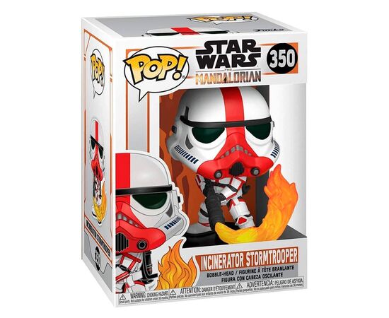 Фигурка Funko Pop серии Мандалорец – Штурмовик с огнеметом (45542), изображение 4 Фигурка Funko Pop серии Мандалорец – Штурмовик с огнеметом (45542), изображение 4