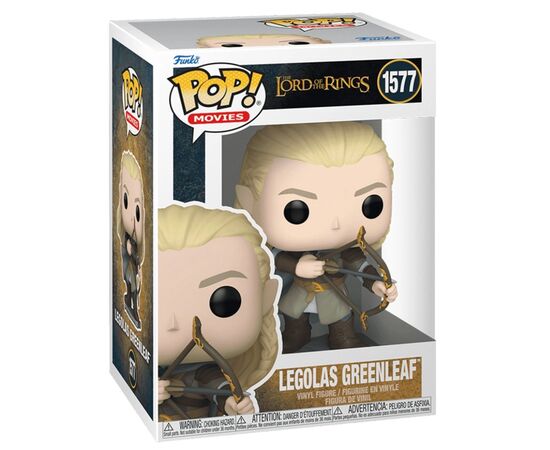 Фигурка Funko Pop серии Обладатель колец - Леголас с луком (80831F), изображение 2 Фигурка Funko Pop серии Обладатель колец - Леголас с луком (80831F), изображение 2