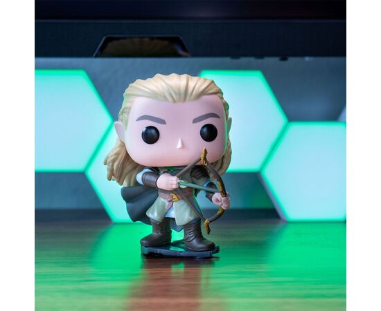 Фигурка Funko Pop серии Обладатель колец - Леголас с луком (80831F), изображение 3 Фигурка Funko Pop серии Обладатель колец - Леголас с луком (80831F), изображение 3