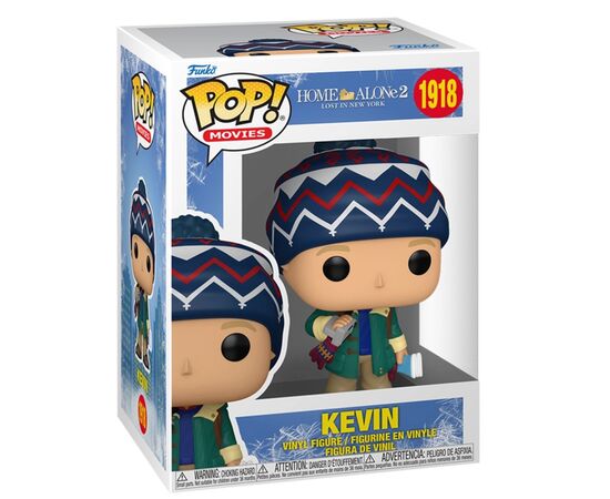 Фигурка Funko Pop серии Один дома S2 - Кевин (80040F), изображение 2 Фигурка Funko Pop серии Один дома S2 - Кевин (80040F), изображение 2