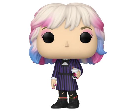 Фигурка Funko Pop серии Венздей 2 - Энид Синклер с кофе (86681)