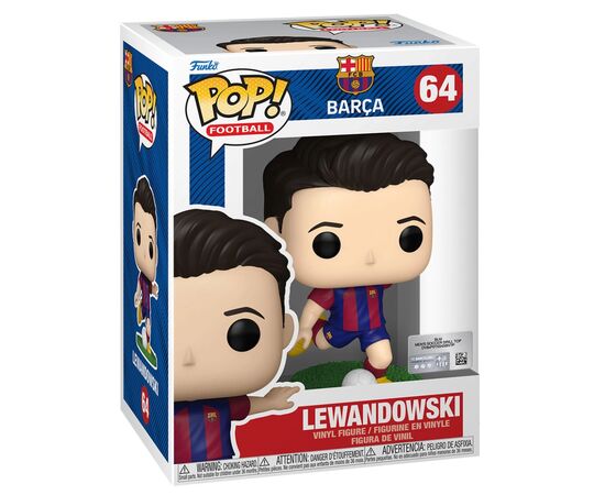 Фигурка Funko Pop Левандовский (72236), изображение 3 Фигурка Funko Pop Левандовский (72236), изображение 3