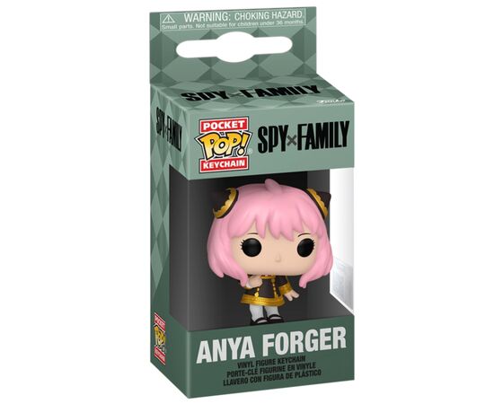 Фигурка Funko Pop на клипсе серии Семья шпиона - Аня Форджер (87184), изображение 2
