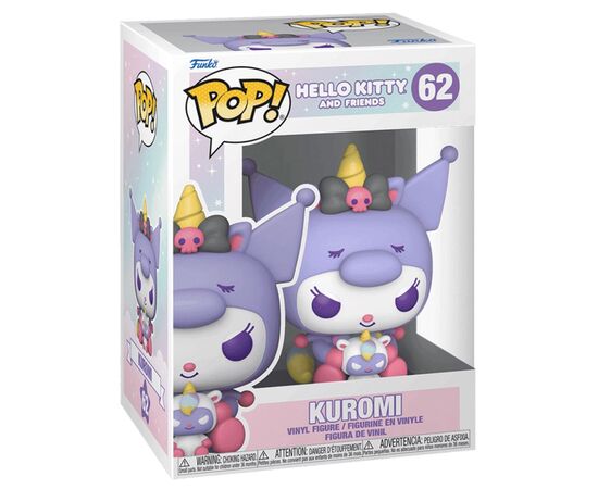 Фигурка Funko Pop Куроми (Вечерка единорогов) (65750), изображение 2 Фигурка Funko Pop Куроми (Вечерка единорогов) (65750), изображение 2