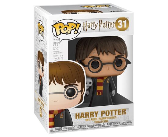 Фигурка Funko Pop Гарри Поттер с совой (11915-PX-1K1), изображение 2 Фигурка Funko Pop Гарри Поттер с совой (11915-PX-1K1), изображение 2