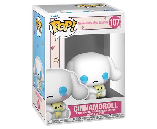 Фигурка Funko Pop Расстроенный Синнаморолл (87211), изображение 2 Фигурка Funko Pop Расстроенный Синнаморолл (87211), изображение 2