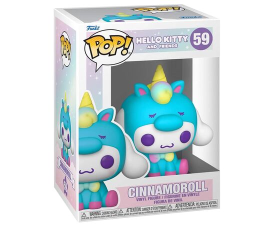 Фигурка Funko Pop Синнаморолл в костюме единорога (65748), изображение 2 Фигурка Funko Pop Синнаморолл в костюме единорога (65748), изображение 2
