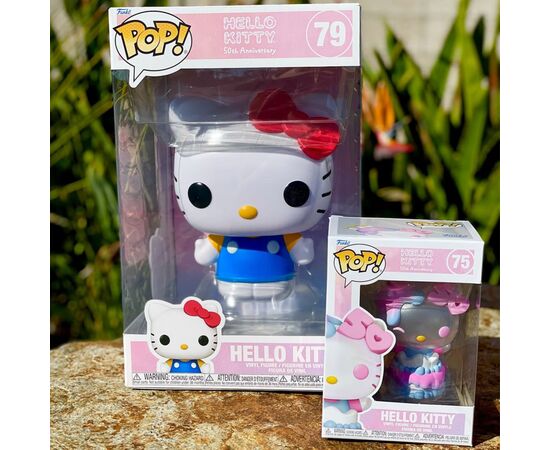 Фигурка Funko Pop Хэллоу Китти 25 см (76088), изображение 3 Фигурка Funko Pop Хэллоу Китти 25 см (76088), изображение 3