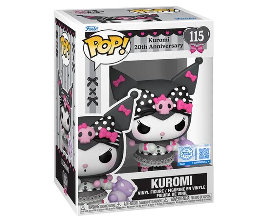 Фигурка Funko Pop серии Sanrio:Kuromi - Куроми (88860), изображение 2 Фигурка Funko Pop серии Sanrio:Kuromi - Куроми (88860), изображение 2