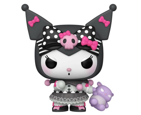 Фигурка Funko Pop серии Sanrio:Kuromi - Куроми (88860) Фигурка Funko Pop серии Sanrio:Kuromi - Куроми (88860)