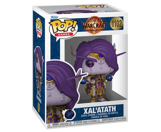 Фигурка Funko Pop серии World of Warcraft - Ксалататат (87121), изображение 2 Фигурка Funko Pop серии World of Warcraft - Ксалататат (87121), изображение 2