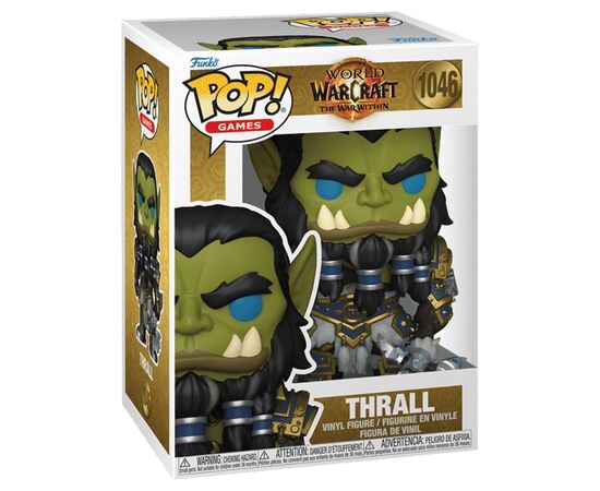 Фигурка Funko Pop серии World of Warcraft - Тралл (84298), изображение 2 Фигурка Funko Pop серии World of Warcraft - Тралл (84298), изображение 2