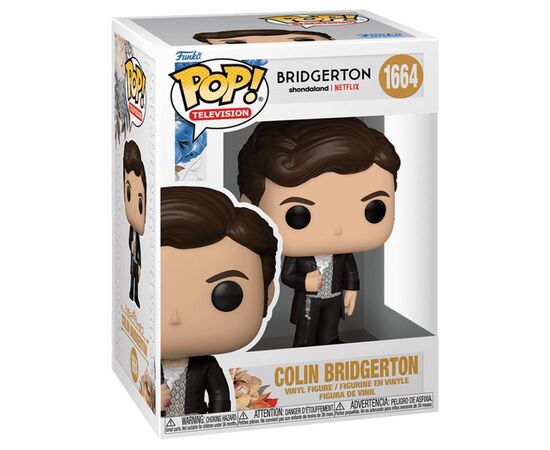Фигурка Funko Pop серии Бриджертоны - Колин Бриджертон (72204), изображение 2 Фигурка Funko Pop серии Бриджертоны - Колин Бриджертон (72204), изображение 2