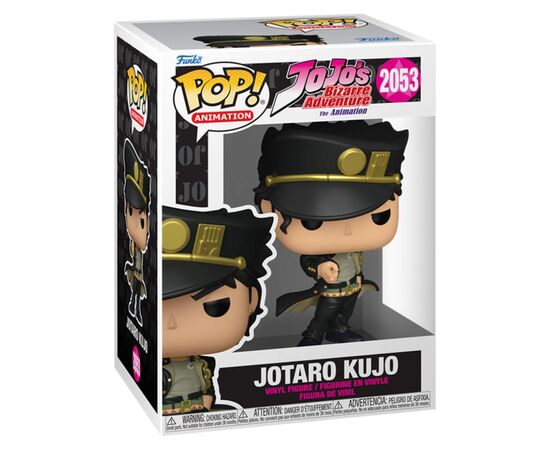 Фигурка Funko Pop Джотаро Куджо (88460), изображение 2 Фигурка Funko Pop Джотаро Куджо (88460), изображение 2