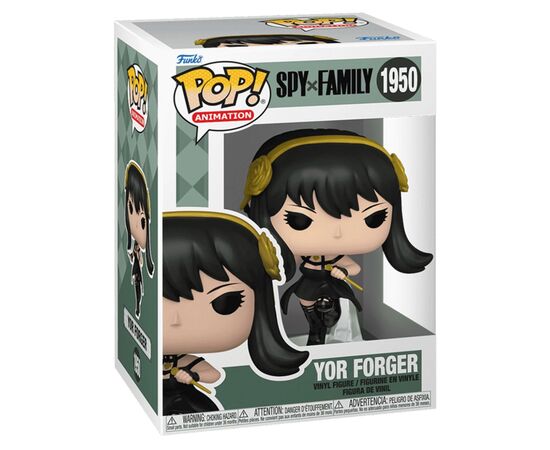 Фигурка Funko Pop серии Семья шпиона - Йор Форджер (86530), изображение 2 Фигурка Funko Pop серии Семья шпиона - Йор Форджер (86530), изображение 2