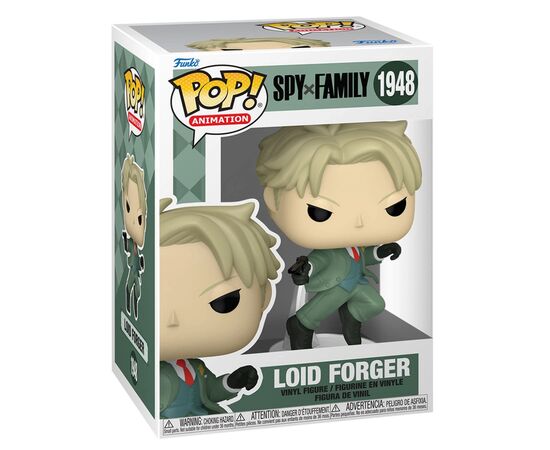 Фигурка Funko Pop серии Семья шпиона - Ллойд Форджер (86529), изображение 2 Фигурка Funko Pop серии Семья шпиона - Ллойд Форджер (86529), изображение 2