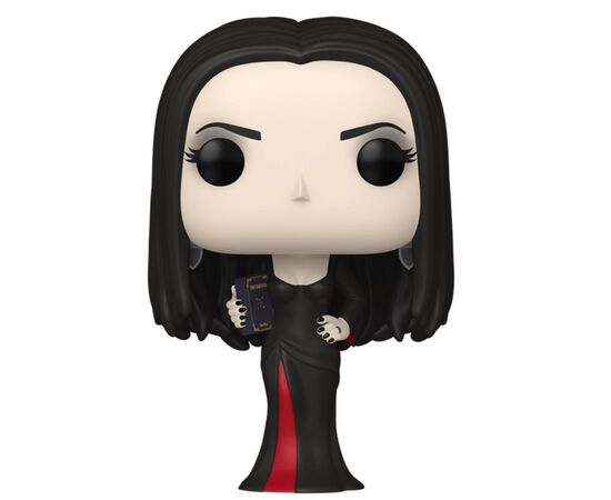 Фигурка Funko Pop серии Венздей - Мортиша Аддамс с Книгой Заклинаний (86680) Фигурка Funko Pop серии Венздей - Мортиша Аддамс с Книгой Заклинаний (86680)