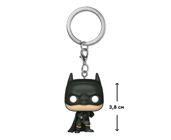 Фигурка Funko Pop на клипсе серии Бэтмен – Бэтмен (59283), изображение 2 Фигурка Funko Pop на клипсе серии Бэтмен – Бэтмен (59283), изображение 2