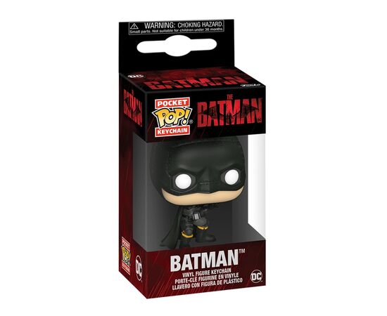 Фигурка Funko Pop на клипсе серии Бэтмен – Бэтмен (59283), изображение 3 Фигурка Funko Pop на клипсе серии Бэтмен – Бэтмен (59283), изображение 3
