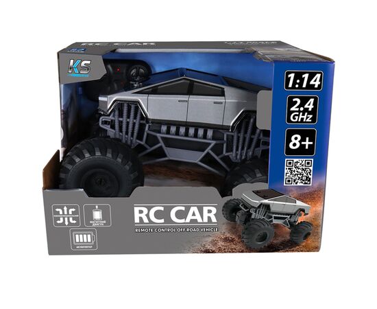 Радиоуправляемая игрушка KS Drive Bigfoot Off-road на р/к - Cyber Ride (2,4 ГГц) (SL-8362ARHG), изображение 4 Радиоуправляемая игрушка KS Drive Bigfoot Off-road на р/к - Cyber Ride (2,4 ГГц) (SL-8362ARHG), изображение 4