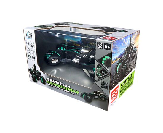 Радиоуправляемая игрушка KS Drive трюковой – Lobster (1:14, черный) (SL-432ABl), изображение 6 Радиоуправляемая игрушка KS Drive трюковой – Lobster (1:14, черный) (SL-432ABl), изображение 6