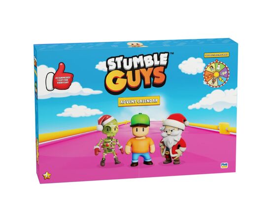 Игровой набор Stumble Guys W2 - Адвент-календарь (SG9205) Игровой набор Stumble Guys W2 - Адвент-календарь (SG9205)