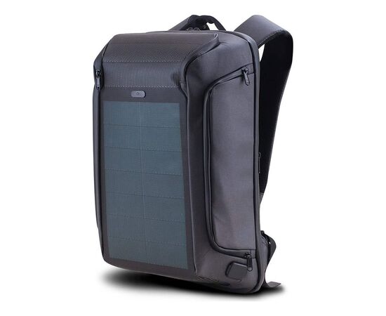 Рюкзак для ноутбука Kingsons 15.6" solar backpack Black (K9386W), изображение 4 Рюкзак для ноутбука Kingsons 15.6" solar backpack Black (K9386W), изображение 4