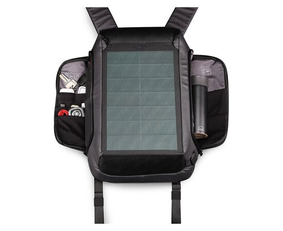 Рюкзак для ноутбука Kingsons 15.6" solar backpack Black (K9386W), изображение 5 Рюкзак для ноутбука Kingsons 15.6" solar backpack Black (K9386W), изображение 5