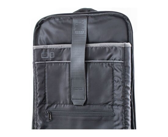 Рюкзак для ноутбука Kingsons 15.6" solar backpack Black (K9386W), изображение 6 Рюкзак для ноутбука Kingsons 15.6" solar backpack Black (K9386W), изображение 6