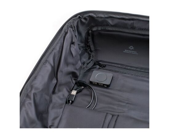 Рюкзак для ноутбука Kingsons 15.6" solar backpack Black (K9386W), изображение 7 Рюкзак для ноутбука Kingsons 15.6" solar backpack Black (K9386W), изображение 7