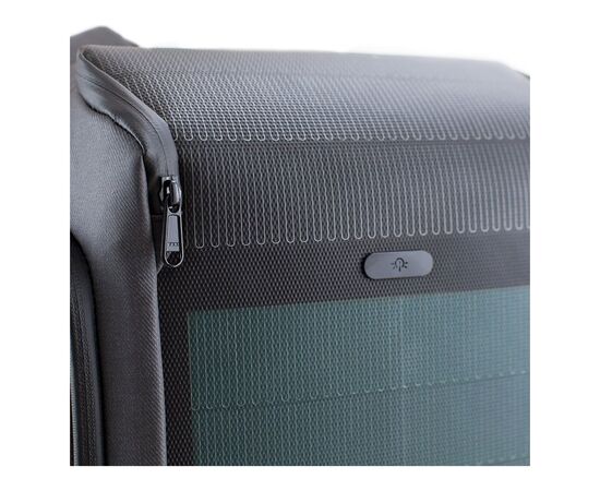 Рюкзак для ноутбука Kingsons 15.6" solar backpack Black (K9386W), изображение 8 Рюкзак для ноутбука Kingsons 15.6" solar backpack Black (K9386W), изображение 8