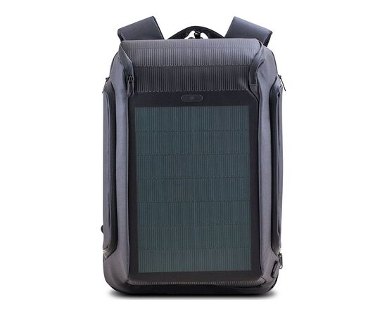 Рюкзак для ноутбука Kingsons 15.6" solar backpack Black (K9386W) Рюкзак для ноутбука Kingsons 15.6" solar backpack Black (K9386W)