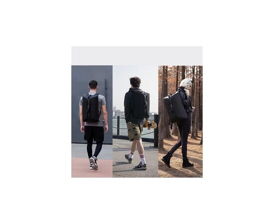 Рюкзак для ноутбука Kingsons 15.6" travel backpack Black (K9474W), изображение 10 Рюкзак для ноутбука Kingsons 15.6" travel backpack Black (K9474W), изображение 10