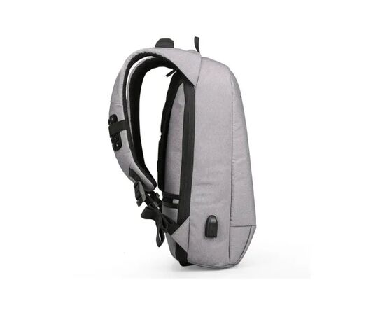 Рюкзак для ноутбука Kingsons 13.3" laptop backpack Light Grey (KS3149W-D13L), изображение 3 Рюкзак для ноутбука Kingsons 13.3" laptop backpack Light Grey (KS3149W-D13L), изображение 3