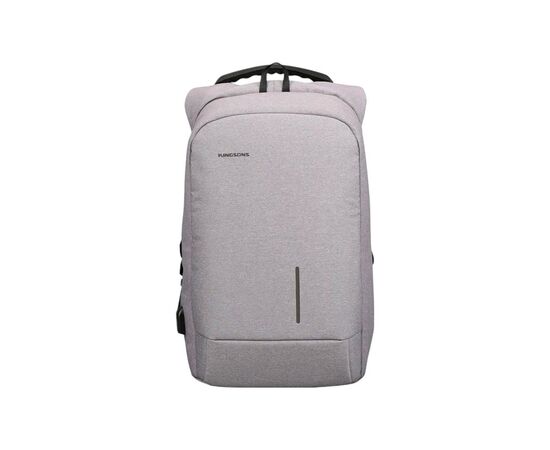 Рюкзак для ноутбука Kingsons 13.3" laptop backpack Light Grey (KS3149W-D13L) Рюкзак для ноутбука Kingsons 13.3" laptop backpack Light Grey (KS3149W-D13L)