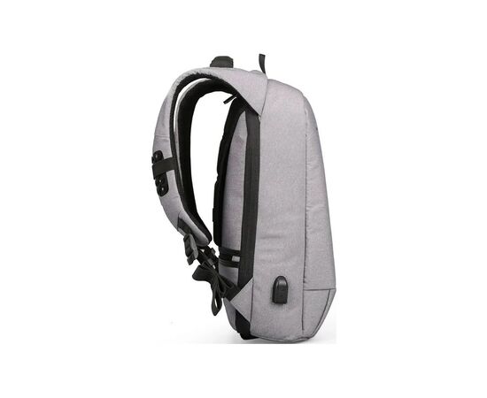 Рюкзак для ноутбука Kingsons 17" laptop backpack Light Grey (KS3149W-D17L), изображение 2 Рюкзак для ноутбука Kingsons 17" laptop backpack Light Grey (KS3149W-D17L), изображение 2