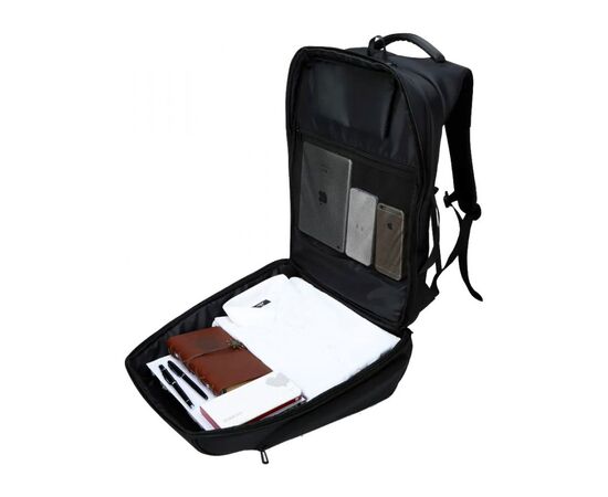 Рюкзак для ноутбука Kingsons 17" laptop backpack Black (KS3199W), изображение 4 Рюкзак для ноутбука Kingsons 17" laptop backpack Black (KS3199W), изображение 4