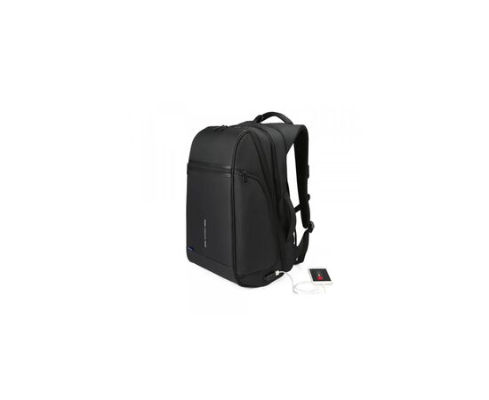 Рюкзак для ноутбука Kingsons 17" laptop backpack Black (KS3199W), изображение 7 Рюкзак для ноутбука Kingsons 17" laptop backpack Black (KS3199W), изображение 7