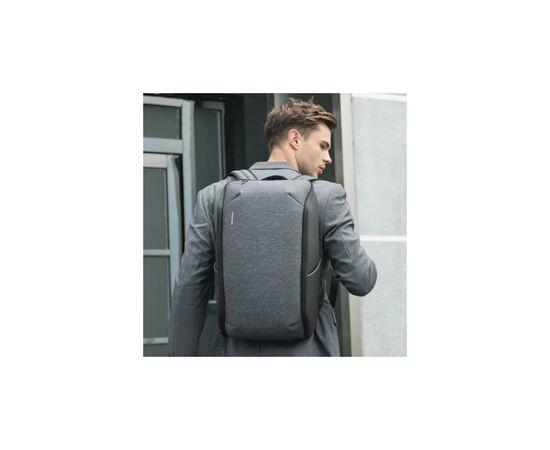 Рюкзак для ноутбука Kingsons 15.6" laptop backpack Dark Grey (KS3203W-B), изображение 10 Рюкзак для ноутбука Kingsons 15.6" laptop backpack Dark Grey (KS3203W-B), изображение 10