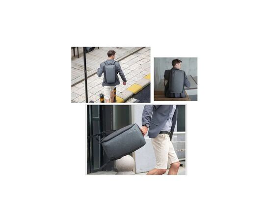 Рюкзак для ноутбука Kingsons 15.6" laptop backpack Dark Grey (KS3203W-B), изображение 11 Рюкзак для ноутбука Kingsons 15.6" laptop backpack Dark Grey (KS3203W-B), изображение 11
