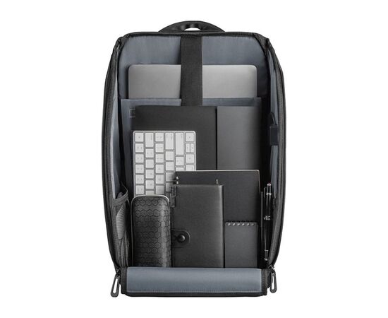 Рюкзак для ноутбука Kingsons 15.6" laptop backpack Dark Grey (KS3203W-B), изображение 6 Рюкзак для ноутбука Kingsons 15.6" laptop backpack Dark Grey (KS3203W-B), изображение 6