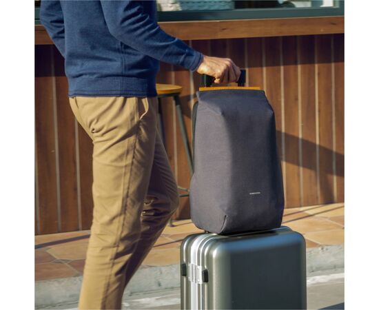 Рюкзак для ноутбука Kingsons 15.6" laptop backpack Dark Grey (KS3207W), изображение 7 Рюкзак для ноутбука Kingsons 15.6" laptop backpack Dark Grey (KS3207W), изображение 7