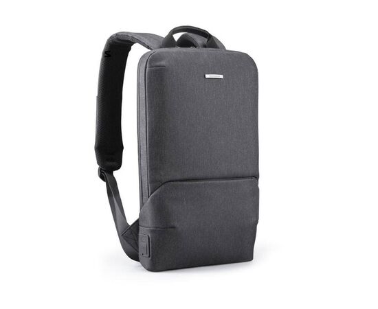 Рюкзак для ноутбука Kingsons 15.6" laptop backpack Black (KS3215W), изображение 4 Рюкзак для ноутбука Kingsons 15.6" laptop backpack Black (KS3215W), изображение 4