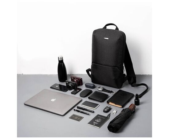 Рюкзак для ноутбука Kingsons 15.6" laptop backpack Black (KS3215W), изображение 8 Рюкзак для ноутбука Kingsons 15.6" laptop backpack Black (KS3215W), изображение 8