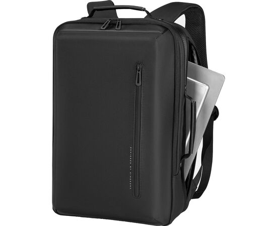 Рюкзак для ноутбука Kingsons 15.6" laptop backpack Black (KS3223W), изображение 5 Рюкзак для ноутбука Kingsons 15.6" laptop backpack Black (KS3223W), изображение 5