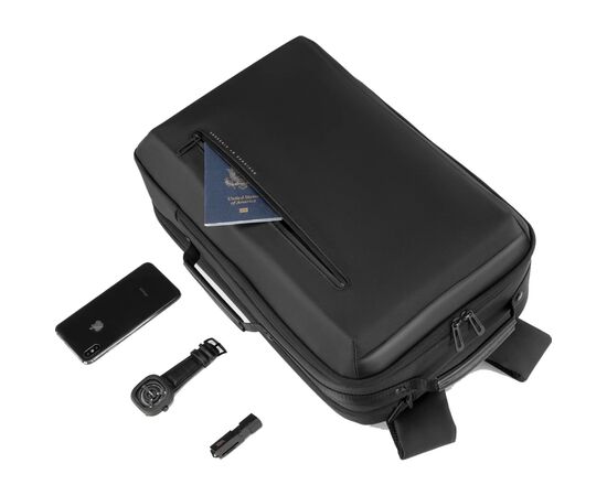 Рюкзак для ноутбука Kingsons 15.6" laptop backpack Black (KS3223W), изображение 6 Рюкзак для ноутбука Kingsons 15.6" laptop backpack Black (KS3223W), изображение 6