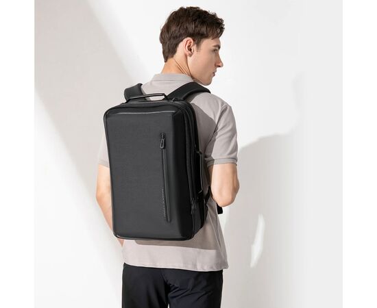 Рюкзак для ноутбука Kingsons 15.6" laptop backpack Black (KS3223W), изображение 7 Рюкзак для ноутбука Kingsons 15.6" laptop backpack Black (KS3223W), изображение 7